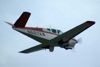 N662KW @ I19 - 1960 Beech M35