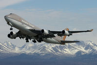 HL7604 @ ANC - Seen departing ANC was this Asiana 747-400F. - by Joe G. Walker