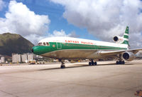 VR-HHW - Cathay Pacific at Kai Tak Airport - by Henk Geerlings