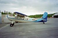 N295JA - 1959  H-395  c/n514	shown here at  Talkeetna,  AK 	was registered as C-FEYZ - by Doug Johnson