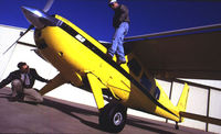 N295JA - 1959  H-395  c/n514	SD, Fugro Earth Mapping was registered C-FEYZ, - by Doug Johnson