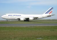 F-GEXA @ LFPG - c/n 741, initially delivered to UTA in 1989 and taken up by AF when UT was purshased by the latter along with other assets - by Alain Durand