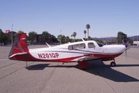 N201QP @ CCR - Visitor - by Bill Larkins