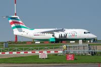 EI-RJL @ EGSH - Parked in the sun. - by Graham Reeve