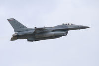 85-1459 @ NFW - 301st FW F-16 Departing NASJRB Fort Worth