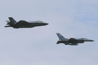 08-0751 @ NFW - F-35A LRIP-2 Aircraft AF-13 during flight test at NAS Fort Worth / Lockheed Martin