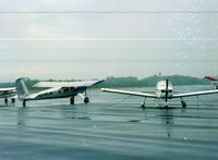 N316LM - 1966  H-295 c/n1211	  Export  Canada - by Doug Johnson