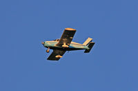 N5523U @ EEN - On final approach to runway 2, Keene, NH at 19:56. - by Ron Yantiss