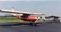 N4138D @ SPA - 1958  H-391B	c/n 90	CA - by Doug Johnson