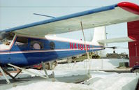 N4198D @ Z41 - 1963  H-395	c/n592    Lake Hood. AK - by Doug Johnson