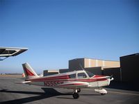 N5555W - 1962 Piper PA-28-160: A classic early production Cherokee with its original paint scheme ! Kudos for the owner for keeping such a rarity ! - by Fujiro Nakombi
