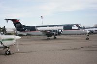N162ZV @ ABQ - Taken at Alburquerque International Sunport Airport, New Mexico in March 2011 whilst on an Aeroprint Aviation tour - by Steve Staunton
