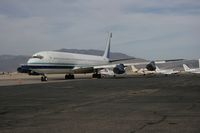 N707SE @ ABQ - Taken at Alburquerque International Sunport Airport, New Mexico in March 2011 whilst on an Aeroprint Aviation tour - by Steve Staunton