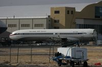 N517DA @ ABQ - Taken at Alburquerque International Sunport Airport, New Mexico in March 2011 whilst on an Aeroprint Aviation tour - by Steve Staunton