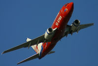VH-VBF @ YSSY - climb and bank out from 34 R - by Bill Mallinson