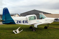 ZK-EIL @ GIS - At Gisborne - by Micha Lueck