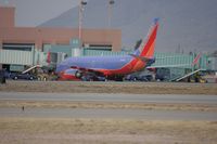 N215WN @ ABQ - Taken at Alburquerque International Sunport Airport, New Mexico in March 2011 whilst on an Aeroprint Aviation tour - by Steve Staunton