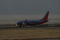 N234WN @ ABQ - Taken at Alburquerque International Sunport Airport, New Mexico in March 2011 whilst on an Aeroprint Aviation tour - by Steve Staunton