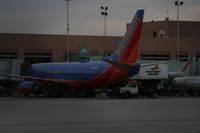 N256WN @ ABQ - Taken at Alburquerque International Sunport Airport, New Mexico in March 2011 whilst on an Aeroprint Aviation tour - by Steve Staunton