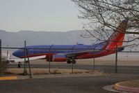 N925WN @ ABQ - Taken at Alburquerque International Sunport Airport, New Mexico in March 2011 whilst on an Aeroprint Aviation tour - by Steve Staunton