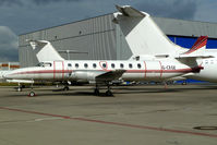 G-CEGE @ CGN - visitor - by Wolfgang Zilske
