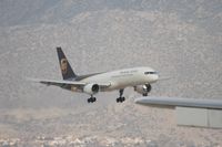 N421UP @ ABQ - Taken at Alburquerque International Sunport Airport, New Mexico in March 2011 whilst on an Aeroprint Aviation tour - by Steve Staunton