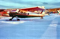 N6319V @ Z41 - 1966  H-295 c/n 1216	 Lake Hood, AK - by Doug Johnson