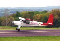 N6340V - 1967  H-295 c/n1232	NV - by Doug Johnson