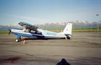 N6470V @ MRI - 1970  H-295  c/n 1421  Anchorage,AK,  Merrill Field - by Doug Johnson