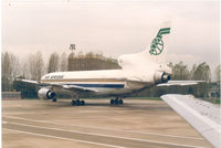 N185AT @ LFPG - Air Afrique. TriStar lsd from ATA - American Trans Air - by Henk Geerlings