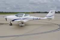 G-UILA @ EGSH - Parked at Norwich. - by Graham Reeve