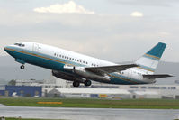 HZ-MIS @ LOWL - Sheik M Edress Boeing B737-2K5/Adv take off in LOWL/LNZ - by Janos Palvoelgyi