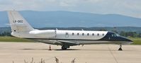 LX-DEC @ LOWG - J C Decaux Cessna 680 Citation Sovereign - by Andi F