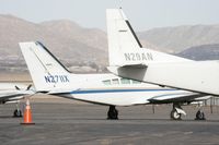 N2711X @ ABQ - Taken at Alburquerque International Sunport Airport, New Mexico in March 2011 whilst on an Aeroprint Aviation tour - by Steve Staunton