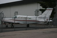 N4643N @ ABQ - Taken at Alburquerque International Sunport Airport, New Mexico in March 2011 whilst on an Aeroprint Aviation tour - by Steve Staunton