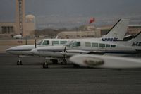 N809RQ @ ABQ - Taken at Alburquerque International Sunport Airport, New Mexico in March 2011 whilst on an Aeroprint Aviation tour - by Steve Staunton