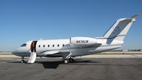 N674CW @ KHOU - The only Challenger without winglets! - by Kirk
