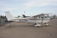 N3239L @ ABQ - Taken at Alburquerque International Sunport Airport, New Mexico in March 2011 whilst on an Aeroprint Aviation tour - by Steve Staunton