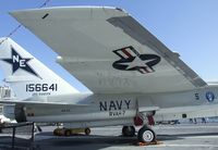 156641 - North American RA-5C Vigilante on the flight deck of the USS Midway Museum, San Diego CA - by Ingo Warnecke