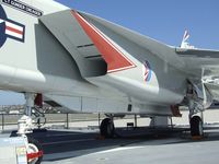 156641 - North American RA-5C Vigilante on the flight deck of the USS Midway Museum, San Diego CA - by Ingo Warnecke