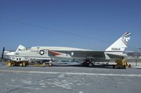156641 - North American RA-5C Vigilante on the flight deck of the USS Midway Museum, San Diego CA - by Ingo Warnecke