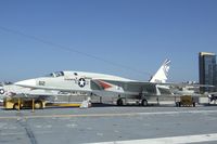 156641 - North American RA-5C Vigilante on the flight deck of the USS Midway Museum, San Diego CA - by Ingo Warnecke