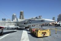 156641 - North American RA-5C Vigilante on the flight deck of the USS Midway Museum, San Diego CA