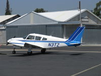 N3TZ @ SZP - 1968 Piper PA-28R-180 ARROW 180, Lycoming IO-360-B1E 180 Hp, second year of production, Booster tips, refueling - by Doug Robertson