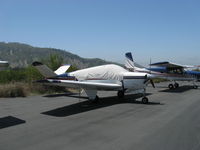N7156N @ SZP - 1968 Beech V35A BONANZA, Continental IO-520-B 285 Hp - by Doug Robertson