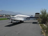 N7156N @ SZP - 1968 Beech V35A BONANZA, Continental IO-520-B 285 Hp - by Doug Robertson