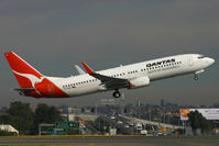 VH-VXD @ YSSY - away from 34L - by Bill Mallinson