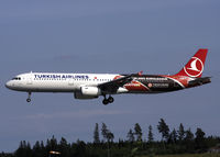 TC-JRO @ ESSA - Landing on runway 01L. - by Anders Nilsson