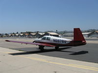N6978V @ SZP - 1976 Mooney M20C RANGER, Lycoming O&VO-360 180 Hp - by Doug Robertson