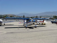 N7868S @ SZP - 1976 Bellanca 8KCAB SUPER DECATHLON, Lycoming AEIO-360 180 Hp - by Doug Robertson